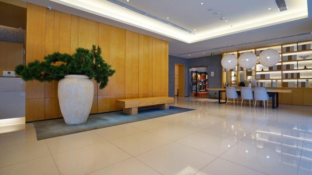 Ji Hotel Chengdu Global Center Exterior photo