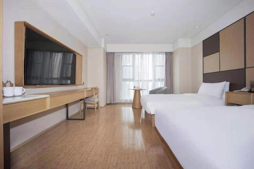 Ji Hotel Chengdu Global Center Exterior photo