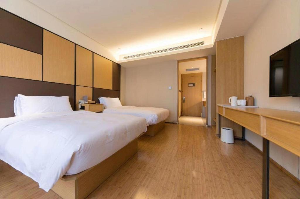 Ji Hotel Chengdu Global Center Exterior photo