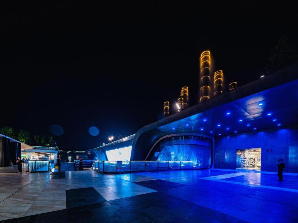 Ji Hotel Chengdu Global Center Exterior photo