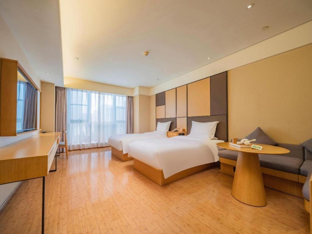 Ji Hotel Chengdu Global Center Exterior photo