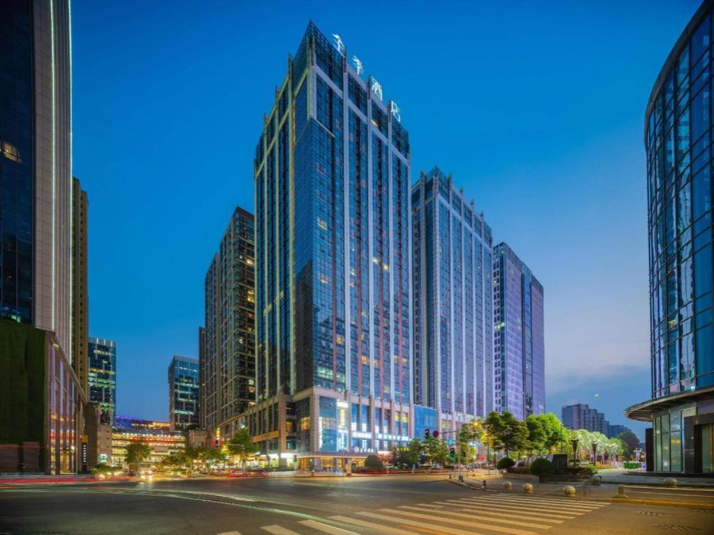 Ji Hotel Chengdu Global Center Exterior photo